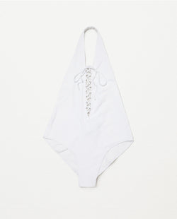 HALTER NECK SWIMSUIT