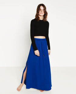 LONG FLOWING SKIRT