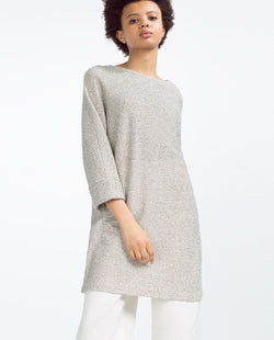 RUSTIC KNIT DRESS