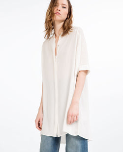 GUIPURE LACE TUNIC