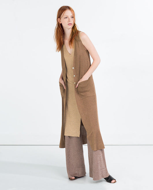 LONG WAISTCOAT