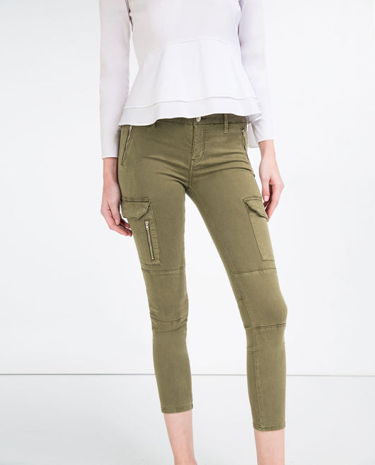 CARGO TROUSERS