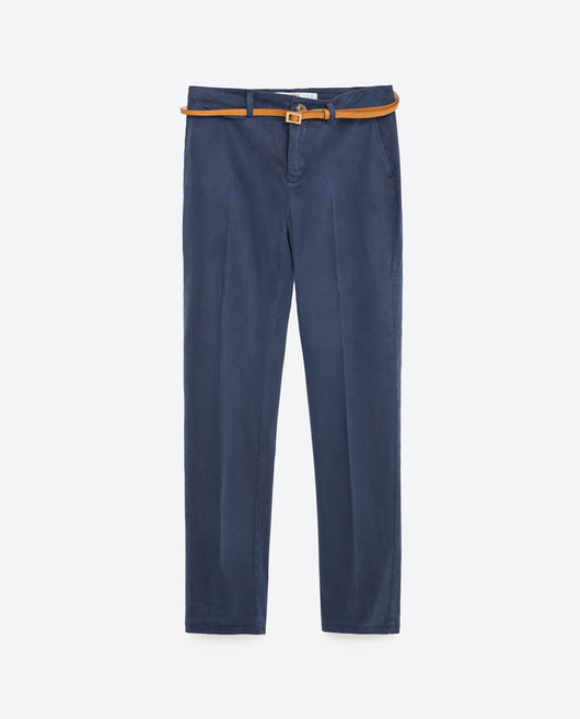 CHINO TROUSERS