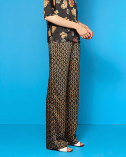 PRINTED TROUSERS