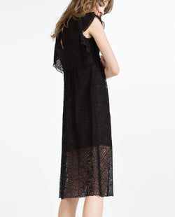 LACE DRESS