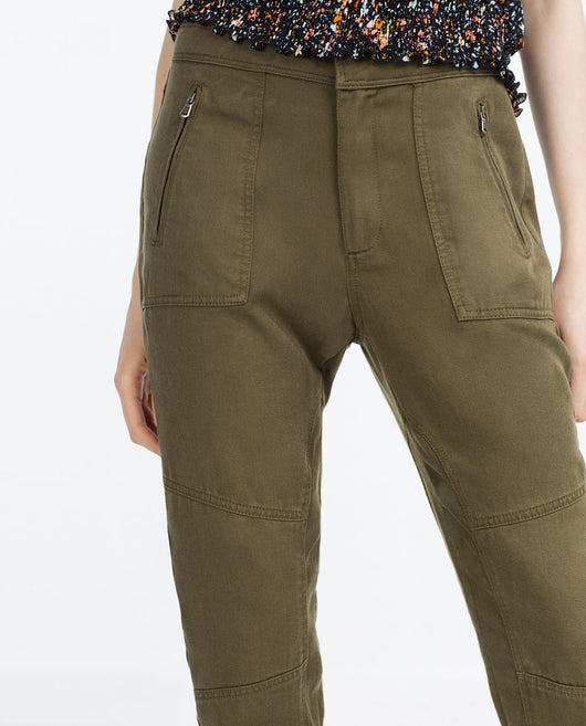 CARGO TROUSERS