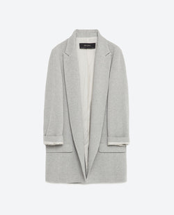 LONG BLAZER