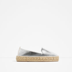 LAMINATED ESPADRILLES