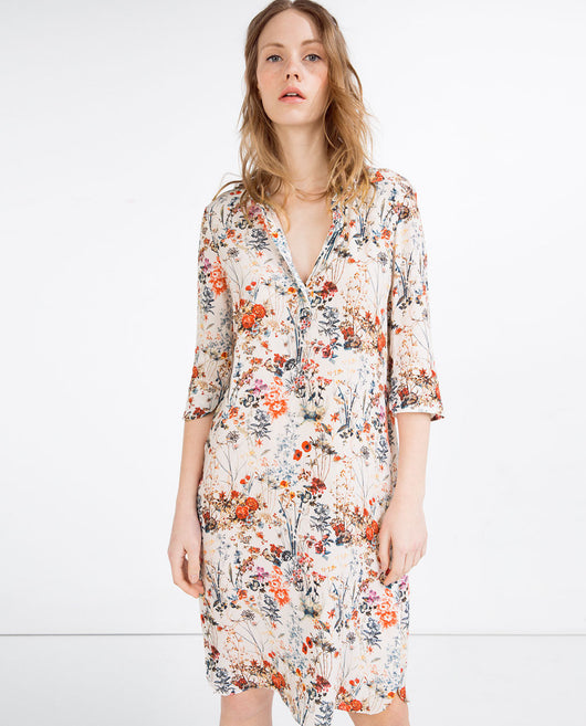 PRINTED TUNIC