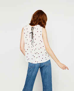 PRINTED TOP