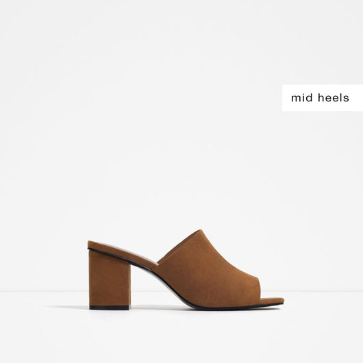 MULE SANDALS