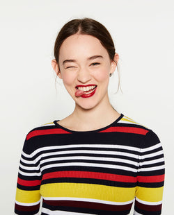 STRIPED SWEATER