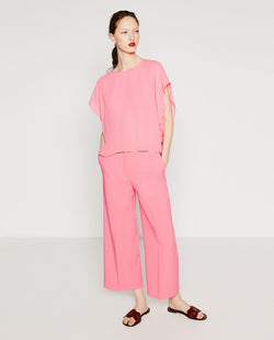 LOOSE-FIT TROUSERS