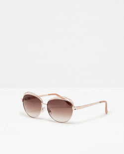 METALLIC SUNGLASSES