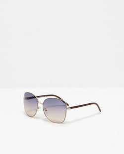 METALLIC SUNGLASSES