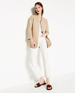 LINEN FROCK COAT