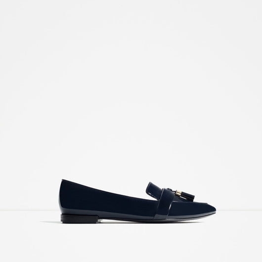 TASSELLED LOAFERS