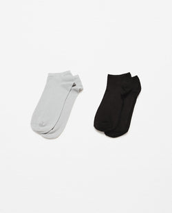 PACK OF SHINY ANKLE SOCKS