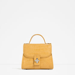MINI EMBOSSED CITY BAG
