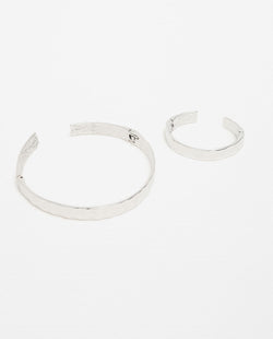 ADJUSTABLE RIGID CHOKER AND BRACELET PACK