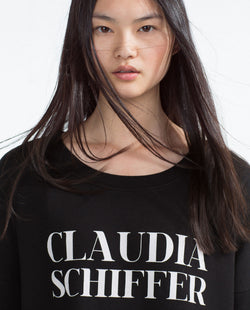 CLAUDIA SCHIFFER SWEATSHIRT