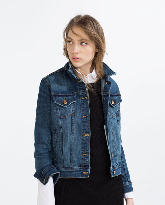 BASIC DENIM JACKET