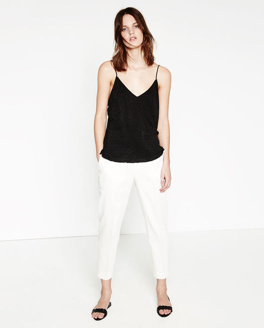 STRAPPY TOP