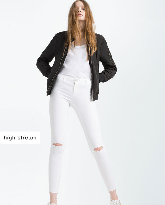 HIGH ELASTICITY JEGGINGS