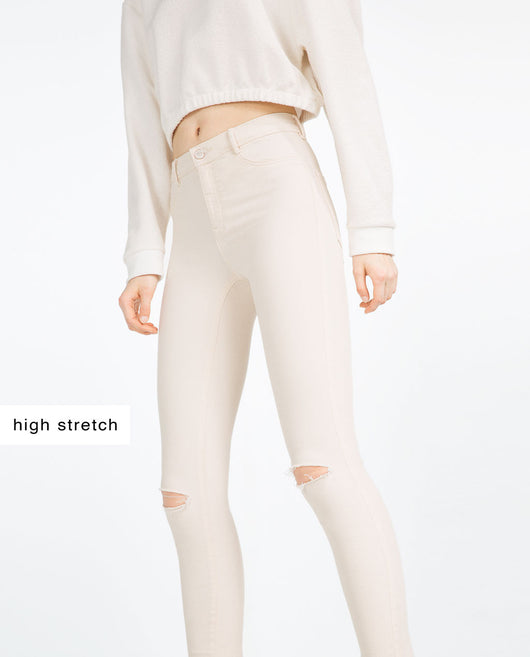 HIGH ELASTICITY JEGGINGS