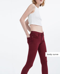 BODY CURVE JEGGINGS