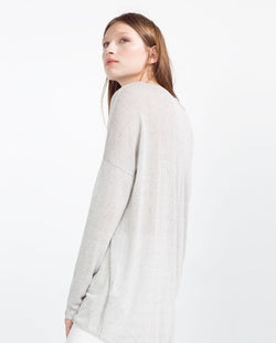 FINE KNIT TOP