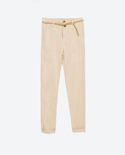 CHINO TROUSERS