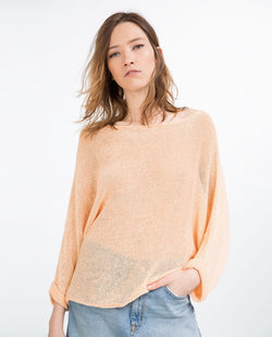 OPENWORK SWEATER