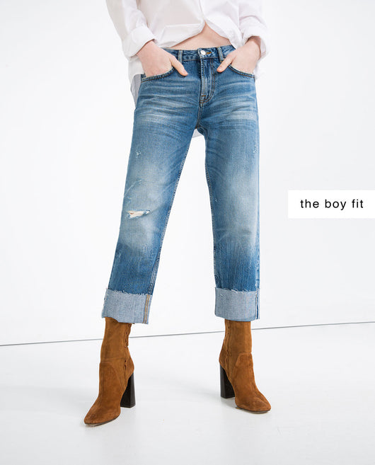 BOYFIT SELVEDGE JEANS