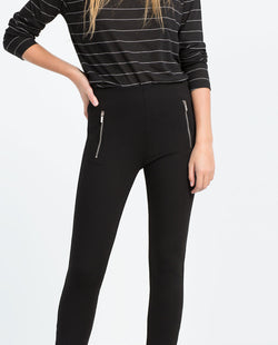SIDE ZIP LEGGINGS