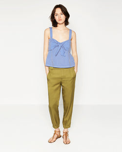 LOOSE-FIT TROUSERS