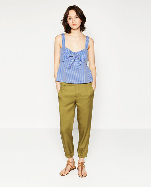 LOOSE-FIT TROUSERS