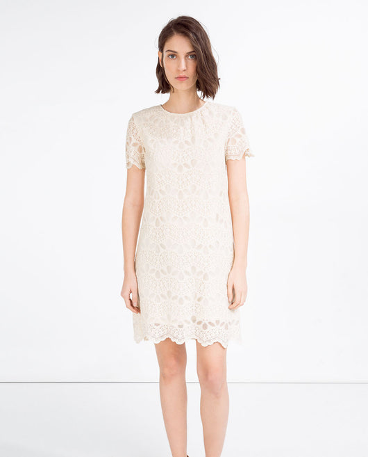 LACE DRESS